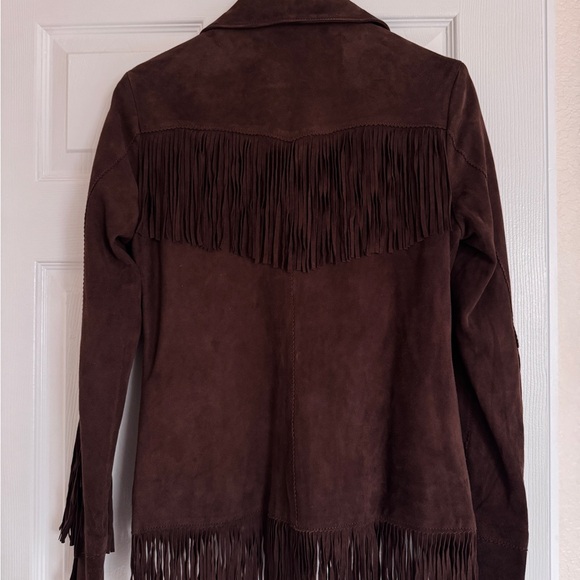 NWT Stetson Fringe Suede Jacket - Picture 3 of 11
